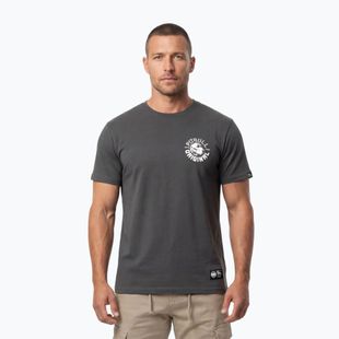 T-shirt da uomo Pitbull Dog SD graphite