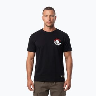 T-shirt da uomo Pitbull Dog SD black
