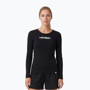 Longsleeve da donna Pitbull R Slim Fit black