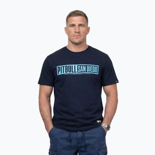 Maglietta da uomo Pitbull Eighty Nine Dog dark navy