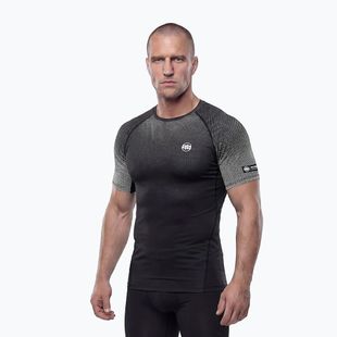 Rashguard da uomo Pitbull Belt Rashguard black