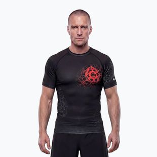 Rashguard da uomo Pitbull Ray Rashguard fluo/red