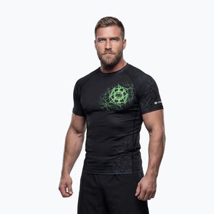 Rashguard da uomo Pitbull Ray Rashguard fluo green