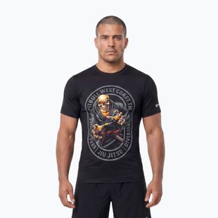 T-shirt da uomo Pitbull Mesh Jiu Jitsu black