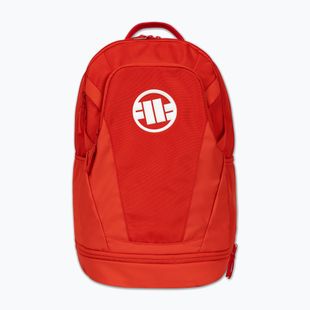Zaino urbano Pitbull Athletic Logo fluo/red