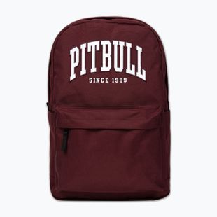 Zaino urbano Pitbull Norton dark burgundy