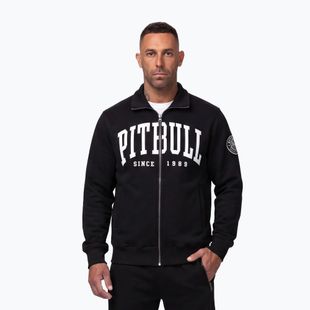 Felpa da uomo Pitbull Norton Zipped black