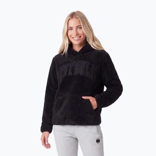 Felpa donna Pitbull Aragona Norton Hooded black