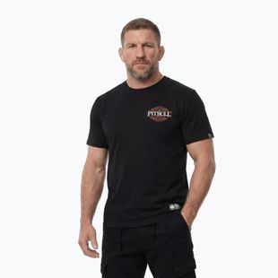 T-shirt da uomo Pitbull Hatter black