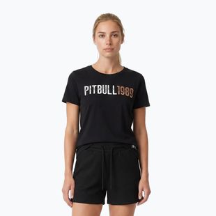 Maglietta da donna Pitbull Beach Girl black