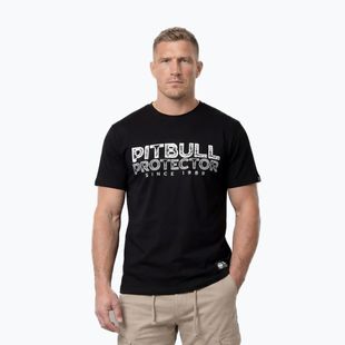 T-shirt da uomo Pitbull Protector black
