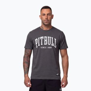 T-shirt da uomo Pitbull Norton graphite
