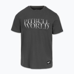 T-shirt da uomo Pitbull World graphite