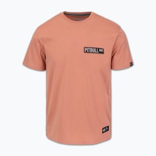 T-shirt da uomo Pitbull Avenue pale salmon