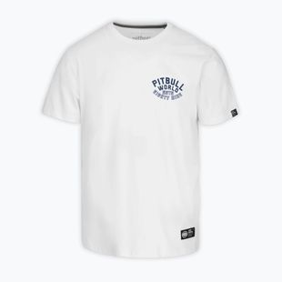 T-shirt da uomo Pitbull Guardian Angel white