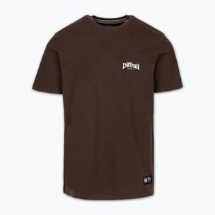 T-shirt da uomo Pitbull O'Side Small chocolate