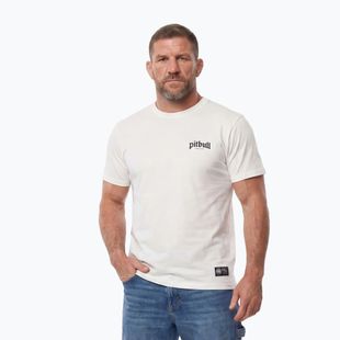 T-shirt da uomo Pitbull O'Side Small off white