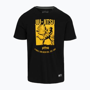T-shirt da uomo Pitbull Jiu-Jitsu black