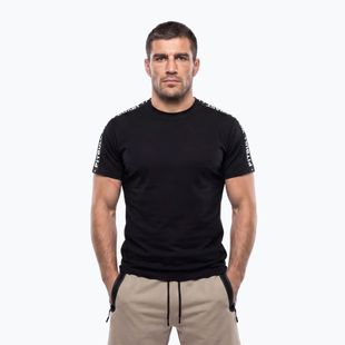 T-shirt da uomo Pitbull West Coast Tape tape black