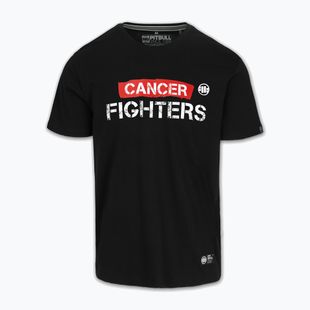 T-shirt da uomo Pitbull Cancer Fighters black