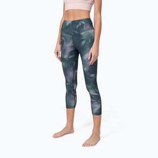 Leggings yoga donna 4F SPDF016 multicolore allover