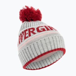 Berretto invernale per bambini 4F JCAD005 grigio chiaro freddo melange