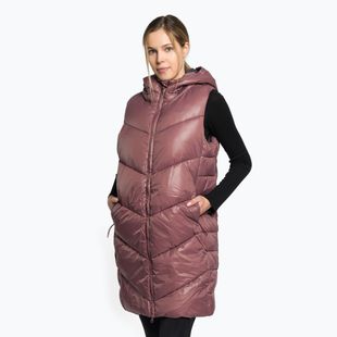 Smanicato trekking donna 4F KUDP006 salmone corallo