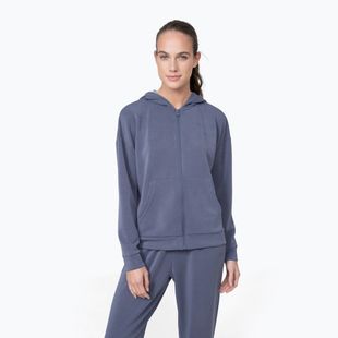 Felpa yoga donna 4F BLD041 denim