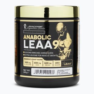 Aminoacidi Fitness Authority Levrone Anabolic 240 g arancio/mango