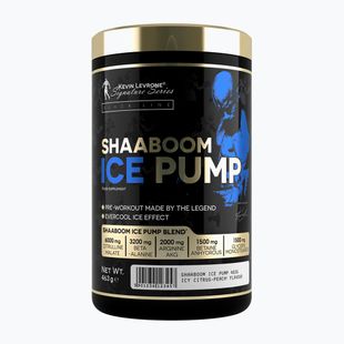 Fitness Authority Levrone pre-allenamento Shaaboom Ice Pump 463 g agrumi ghiacciati/pesca