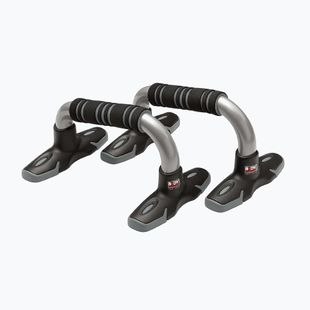 Impugnature per push-up Body Sculpture Bb 632 black/silver