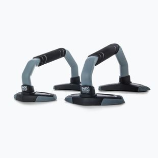 Body Sculpture Push-up Grips grigio BB 6331