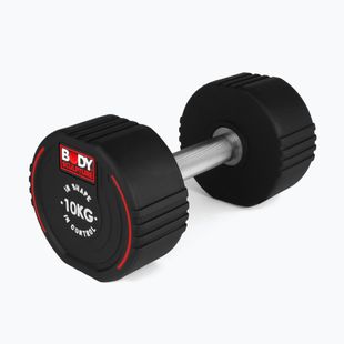 Manubrio gommato Body Sculpture TPU BW 133 10 kg black