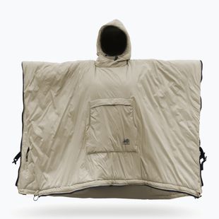 Ponczo OFFLANDER isolato Impermeabile grigio