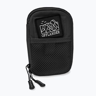 Sacca tattica Offlander Molle z rzepem na dokumenty black