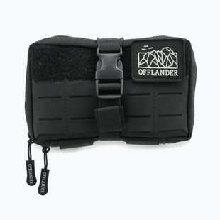 Sacca tattica OFFLANDER Molle Powerbank 1 l black