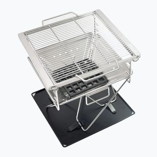 Barbecue da campeggio OFFLANDER OFF_CACC_29 silver
