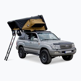 Tenda da tetto per 2 persone OFFLANDER Fold 2 sand
