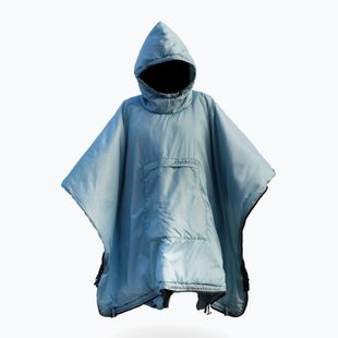 Poncho OFFLANDER OFF_CACC pesante riscaldato blu