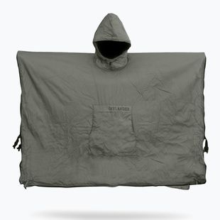 Ponczo OFFLANDER impermeabile grigio
