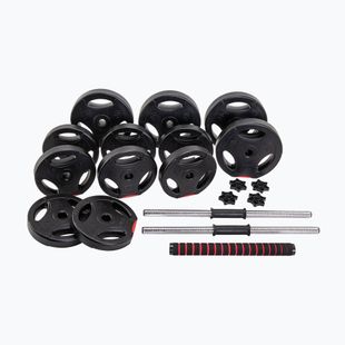 Set di manubri Zestaw Body Sculpture BW 7540 40 kg black