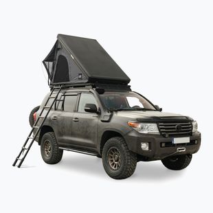 Tenda da tetto per 2 persone OFFLANDER Triangle Slim Wolf black