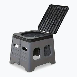 Toilette da viaggio OFFLANDER Portable Folding Camping Toilet black