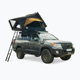 Tenda da tetto per 3 persone OFFLANDER Fold E 150 brown/black