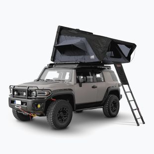 Tenda da tetto per 2 persone OFFLANDER Fold Y 150 black