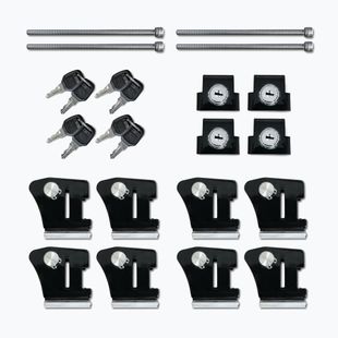 Supporto di montaggio OFFLANDER Anti-Theft Roof Tent Brackets 4 pack black