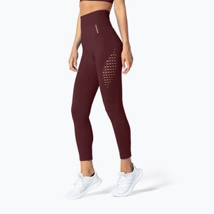 Leggings donna Carpatree Phase Seamless bordeaux