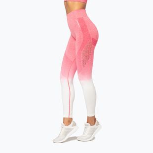 Leggings donna Carpatree Phase Seamless rosa/bianco ombreggiato