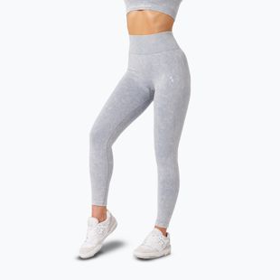 Leggings da allenamento donna Carpatree Yasmine Seamless blue stone wash