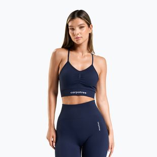 Reggiseno sportivo Carpatree Allure Seamless midnight blue
